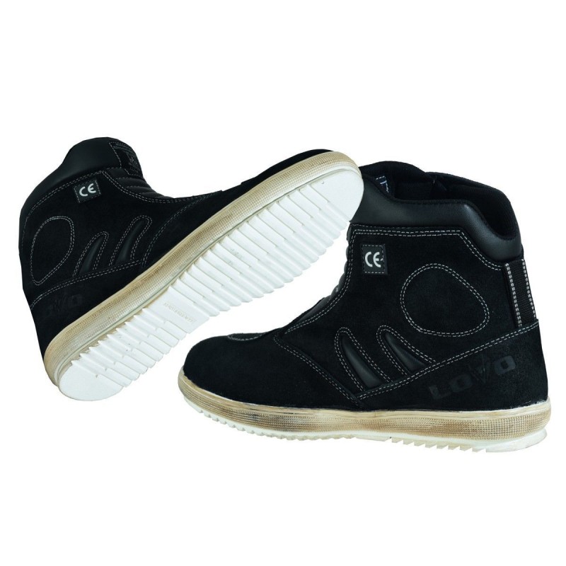 botas sneakers de moto, Botas sneakers de motociclista com proteções