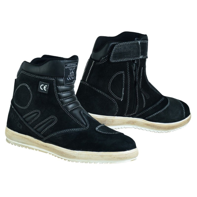 botas sneakers para moto, botas sneakers con protecciones, botas moto