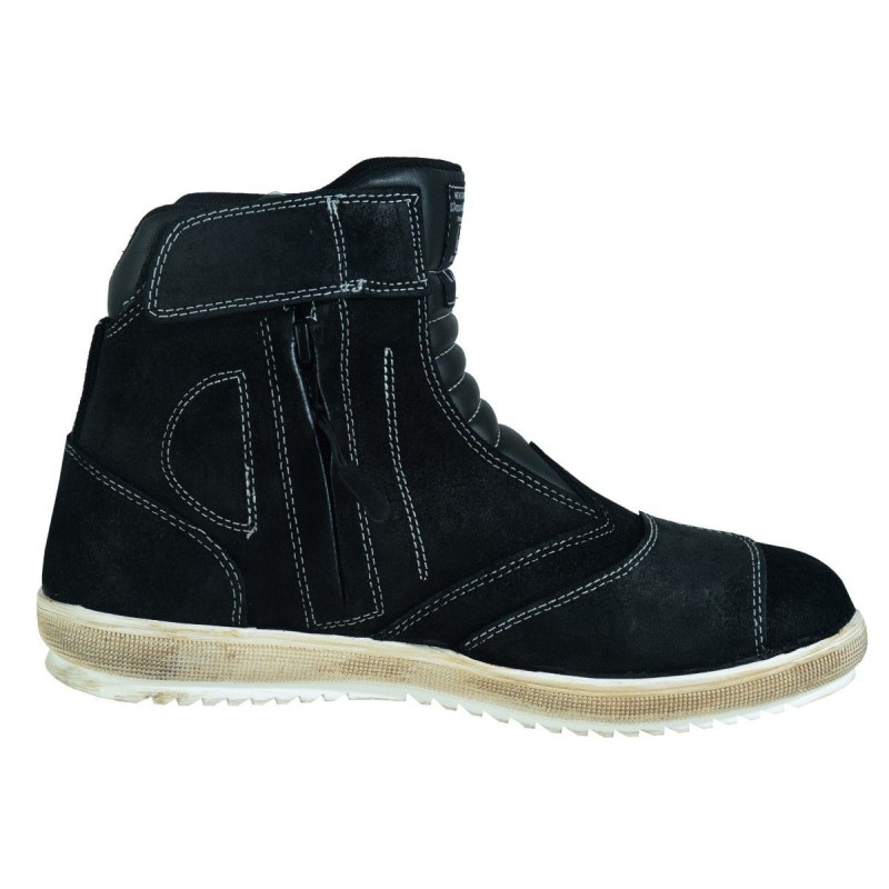botas sneakers para moto, botas sneakers con protecciones, botas moto