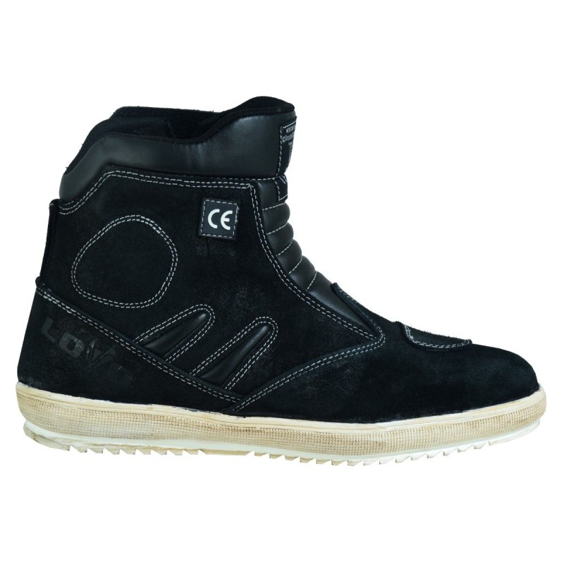 botas sneakers para moto, botas sneakers con protecciones, botas moto