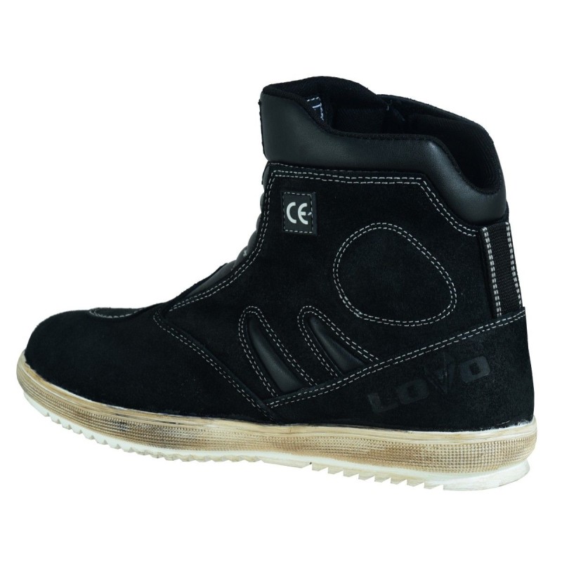 botas sneakers de moto, Botas sneakers de motociclista com proteções