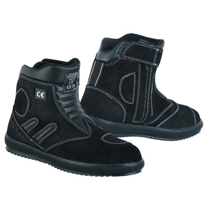 botas sneakers para moto, botas sneakers con protecciones, botas moto