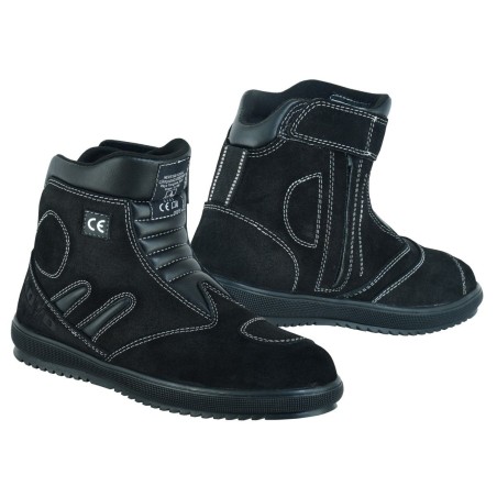 botas sneakers de moto, Botas sneakers de motociclista com proteções