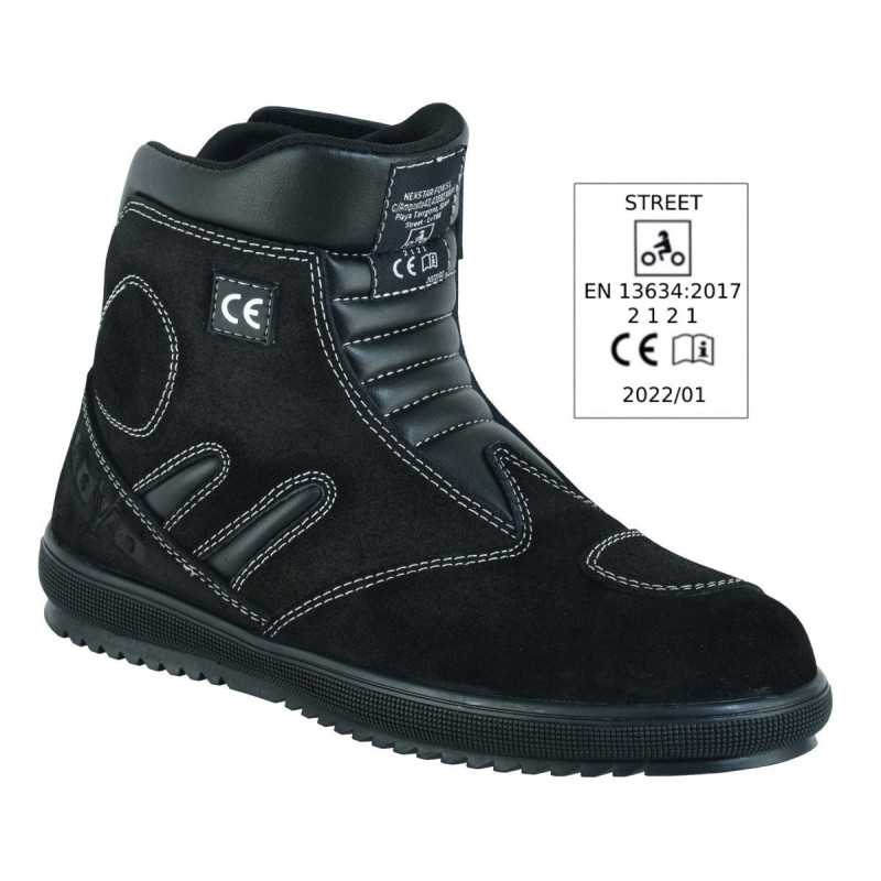 botas sneakers para moto, botas sneakers con protecciones, botas moto