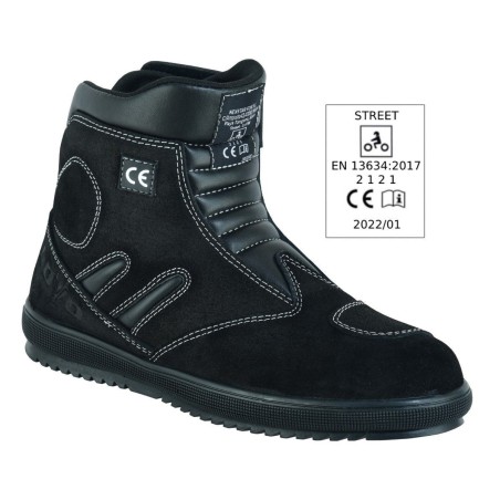botas sneakers de moto, Botas sneakers de motociclista com proteções