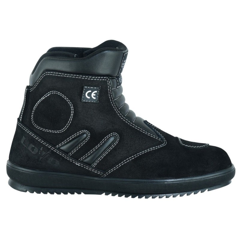 botas sneakers para moto, botas sneakers con protecciones, botas moto