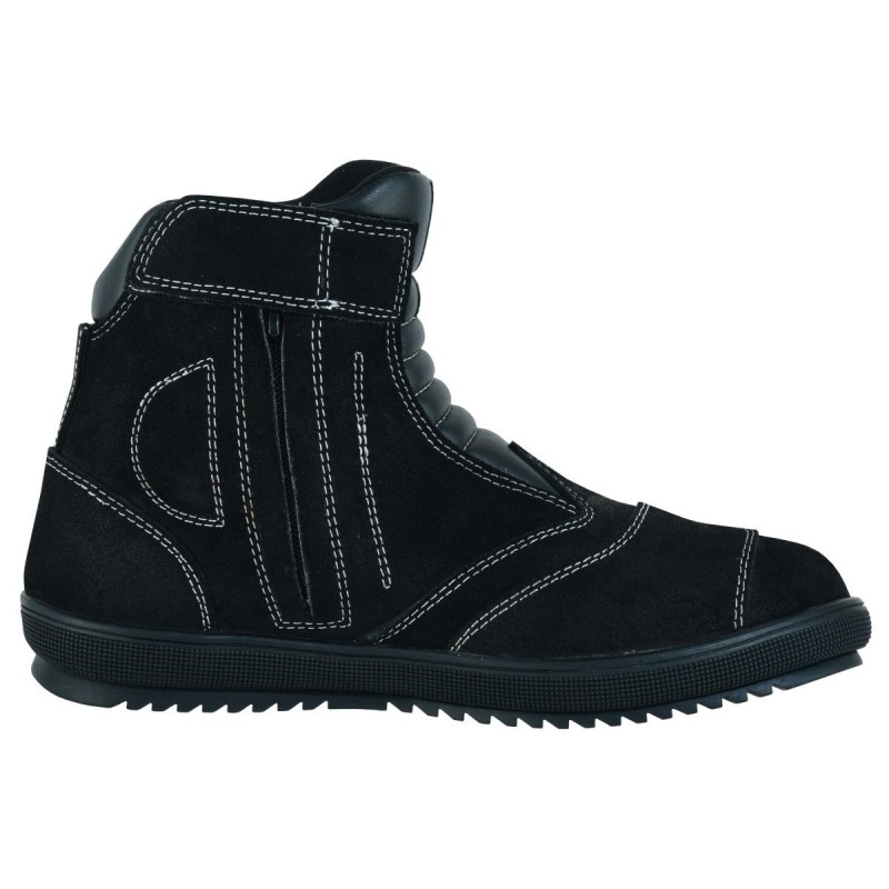 botas sneakers de moto, Botas sneakers de motociclista com proteções