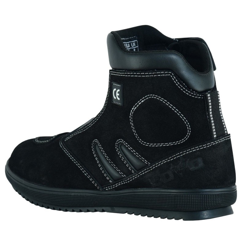 botas sneakers de moto, Botas sneakers de motociclista com proteções