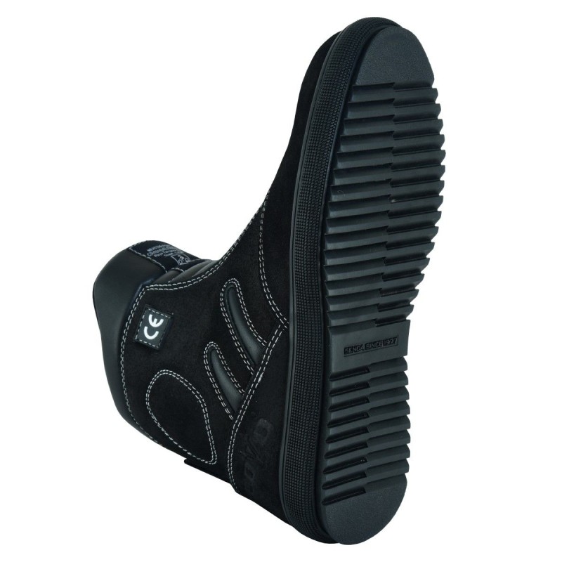 botas sneakers de moto, Botas sneakers de motociclista com proteções