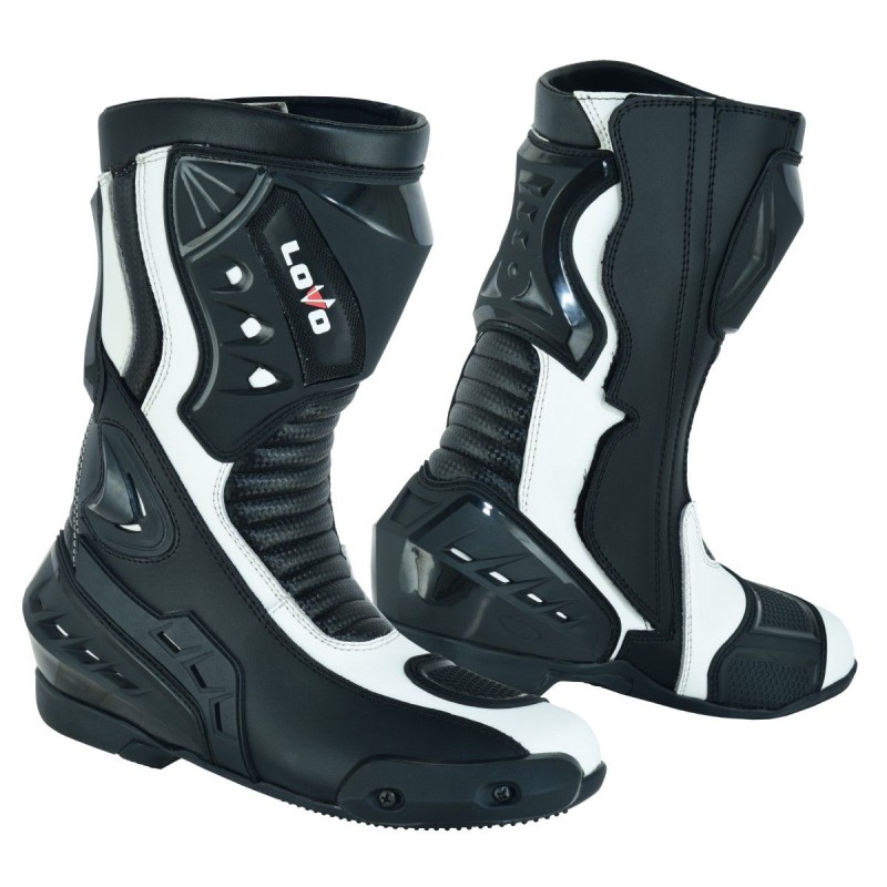 botas de moto, Botas de moto racing, botas de moto raça