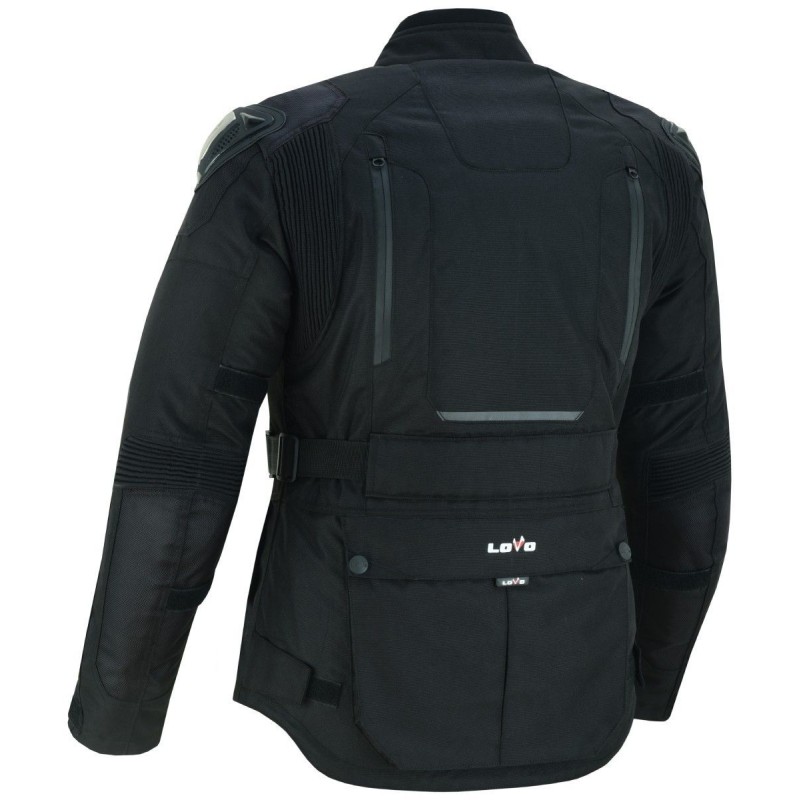 cazadora tricapa para moto, chaqueta LOVO para moto