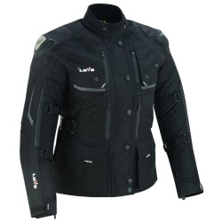 cazadora tricapa para moto, chaqueta LOVO para moto