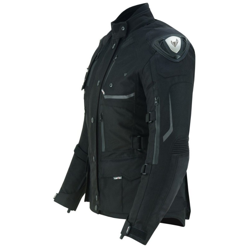 cazadora tricapa para moto, chaqueta LOVO para moto