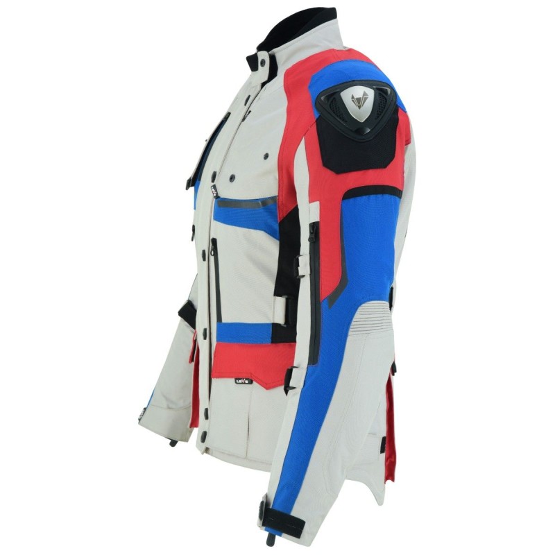 cazadora tricapa para moto, chaqueta LOVO para moto