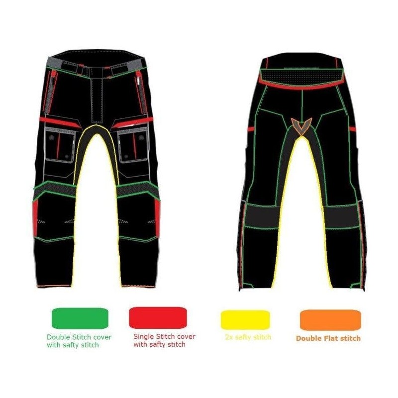 Pantalon de moto