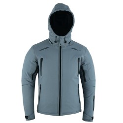 chaqueta LOVO para moto, Chaqueta softshell
