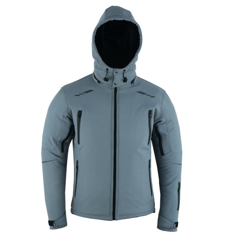 chaqueta LOVO para moto, Chaqueta softshell