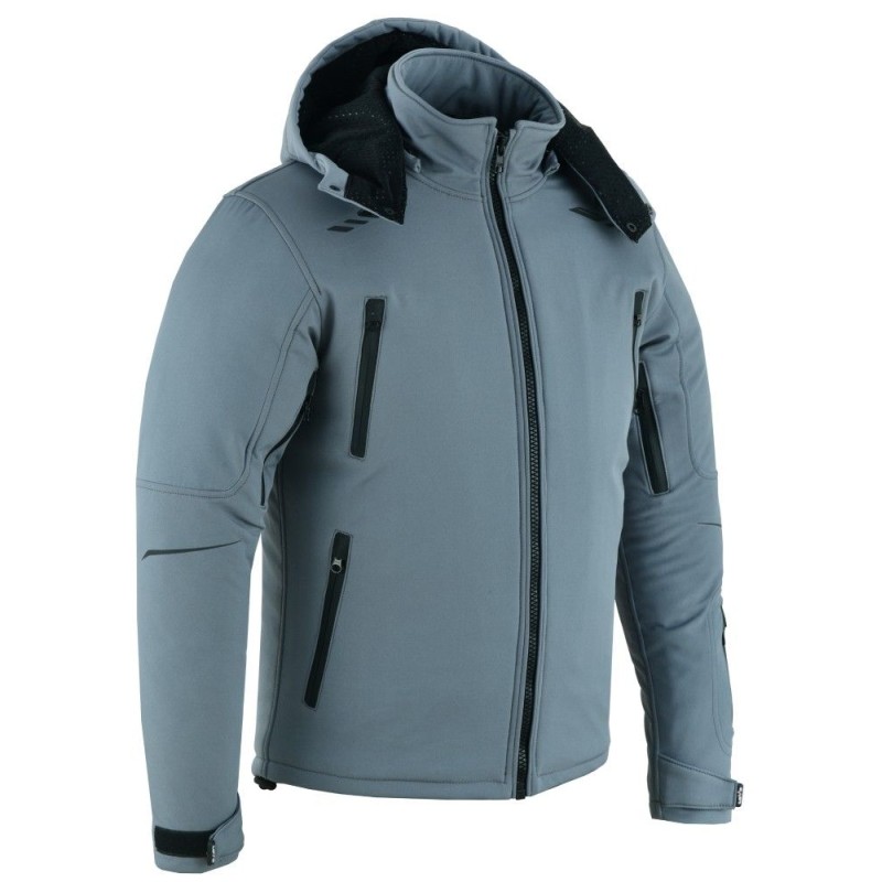 chaqueta LOVO para moto, Chaqueta softshell