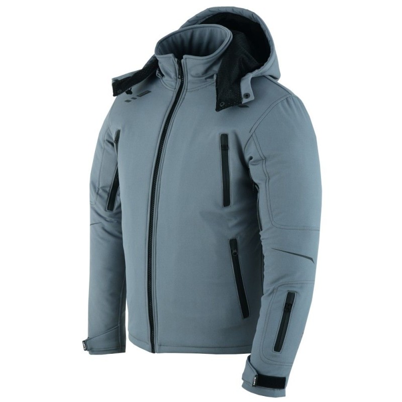 chaqueta LOVO para moto, Chaqueta softshell