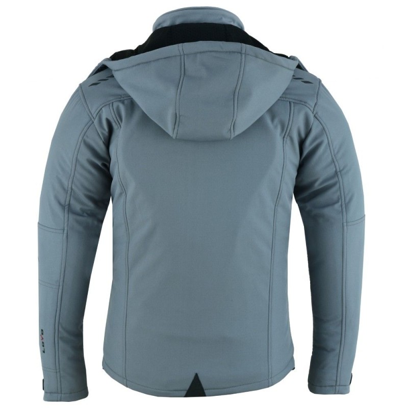 chaqueta LOVO para moto, Chaqueta softshell