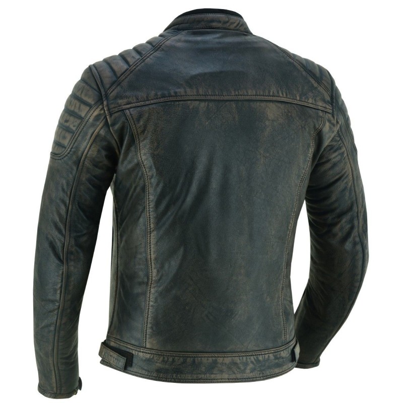 cazadora para moto, chaqueta LOVO para moto, chaqueta corta para moto