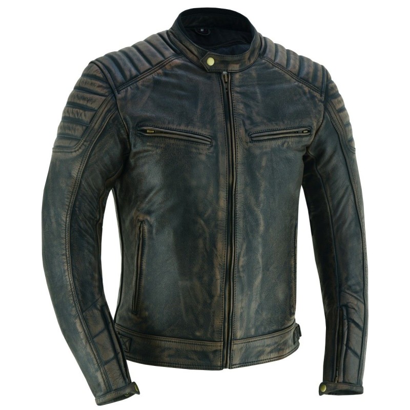 cazadora para moto, chaqueta LOVO para moto, chaqueta corta para moto