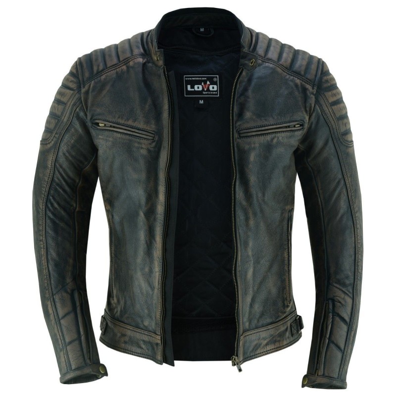 Motorcycle sports jacket, Motorcycle short jacket, LOVO brand jacket