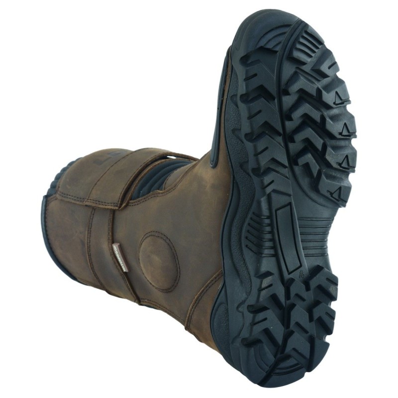 botas de moto de estrada, botas de moto turismo, botas de moto