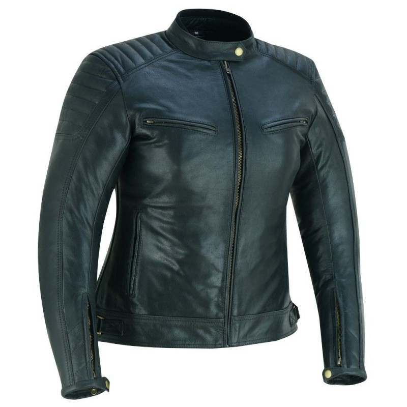 cazadora para moto, chaqueta LOVO para moto, chaqueta corta para moto