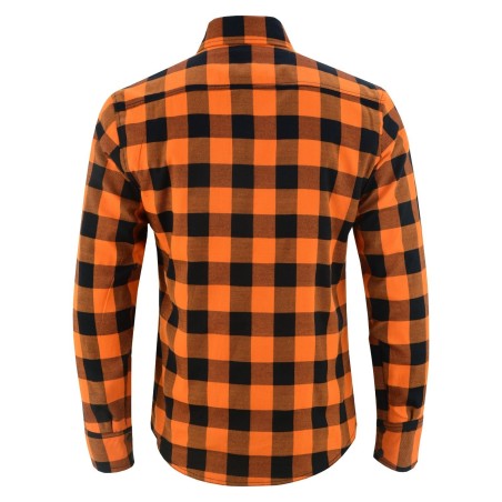 Chemise de Moto à Carreaux avec Protection Renforcée | LOVO