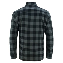 Camicia da Moto a Quadri con Protezioni Rinforzate | LOVO