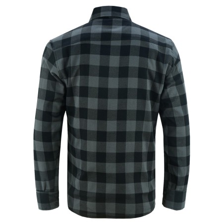 Camisa de Moto Xadrez com Proteção Reforçada | LOVO