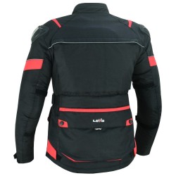 cazadora tricapa para moto, chaqueta LOVO para moto