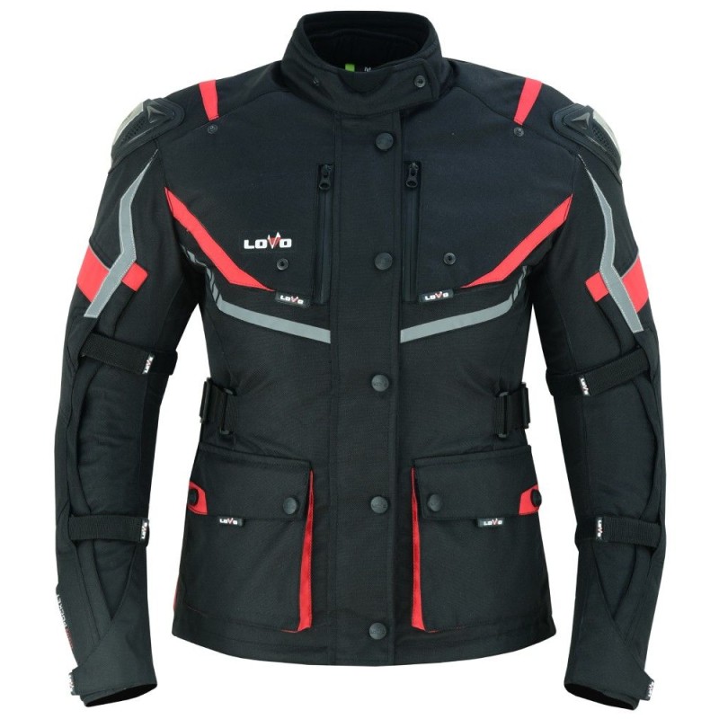 Motorrad-Sportjacke, Motorrad kurze Jacke, Motorradjacke LOVO