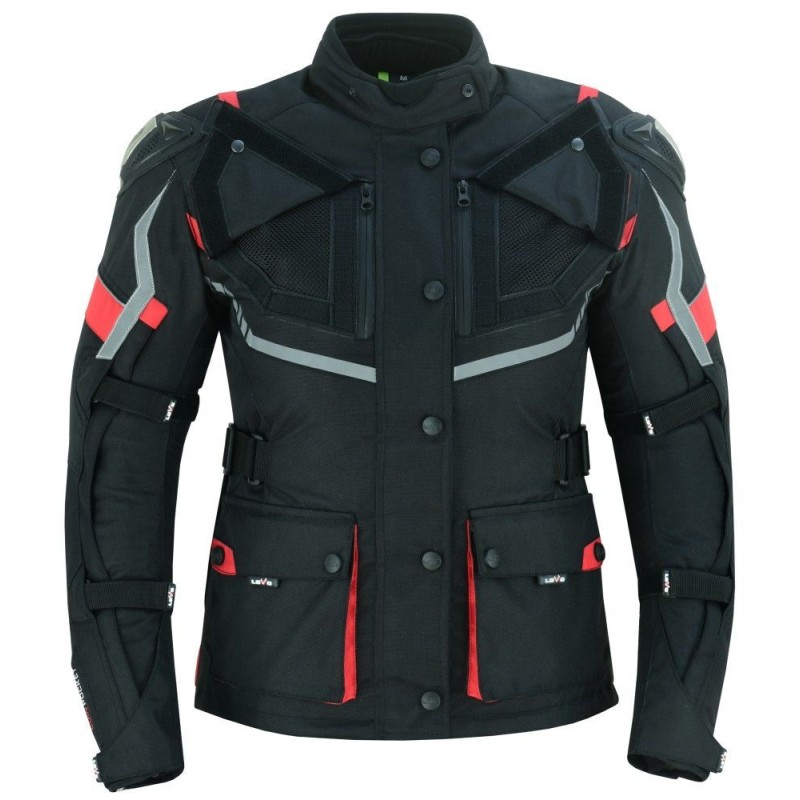 Motorrad-Sportjacke, Motorrad kurze Jacke, Motorradjacke LOVO