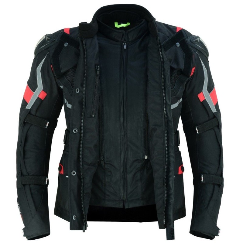 veste  moto, veste courte pour moto, veste moto marque LOVO