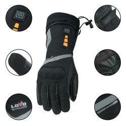gants de moto, gants avec protections, gants d'hiver pour moto