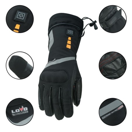 guantes de moto, guantes con protecciones, guantes moto de invierno
