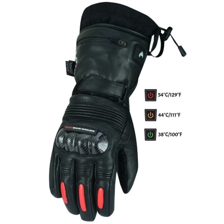 guantes de moto, guantes con protecciones, guantes moto de invierno