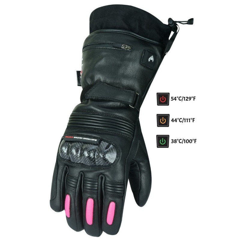 guantes de moto, guantes con protecciones, guantes moto de invierno