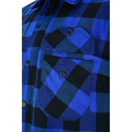 Double Two Uomo Puro Cotone Bamboo Misto a Scacchi Camicia IN Ciliegia Double Two Uomo Puro Cotone Bamboo Misto a Scacchi Camicia IN Ciliegia
