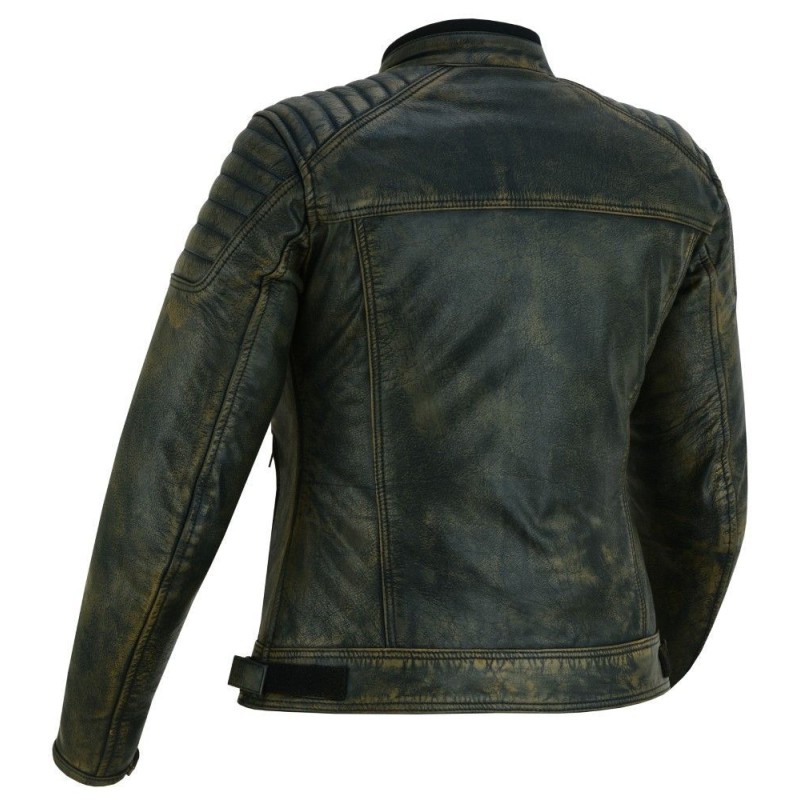 Motorrad-Sportjacke, Motorrad kurze Jacke, Motorradjacke LOVO