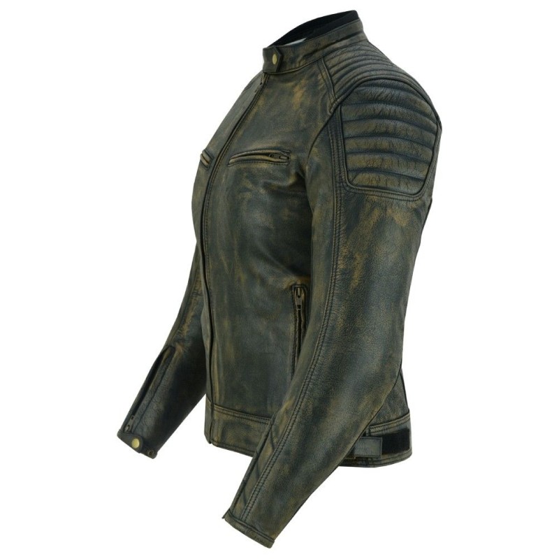 Motorrad-Sportjacke, Motorrad kurze Jacke, Motorradjacke LOVO
