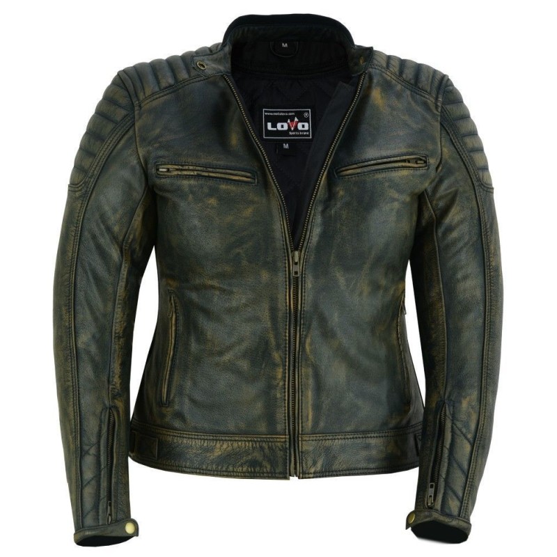 Motorrad-Sportjacke, Motorrad kurze Jacke, Motorradjacke LOVO