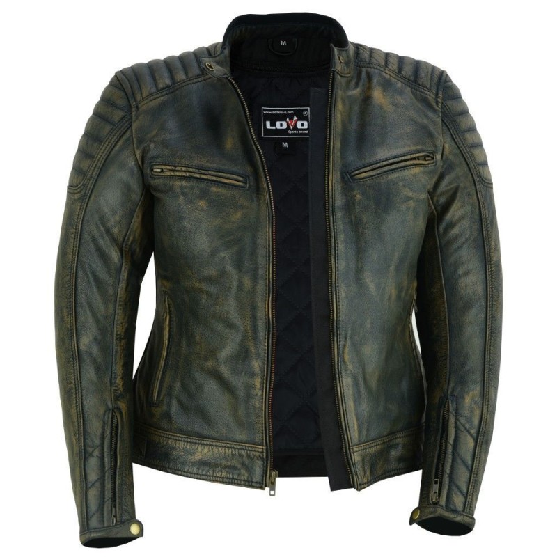 Motorrad-Sportjacke, Motorrad kurze Jacke, Motorradjacke LOVO