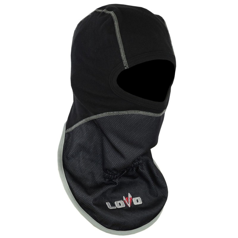 LV-918_Warm / GESICHTSMASKE (deckt Hals und Brust) Unisex