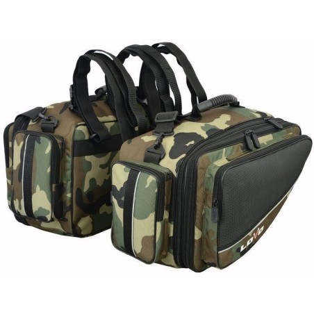 LV-571_Travel (27x2 Litros) / Alforjas Laterales para Moto