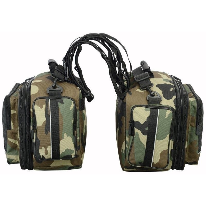LV-571_Travel (27x2 Litros) / Alforjas Laterales para Moto