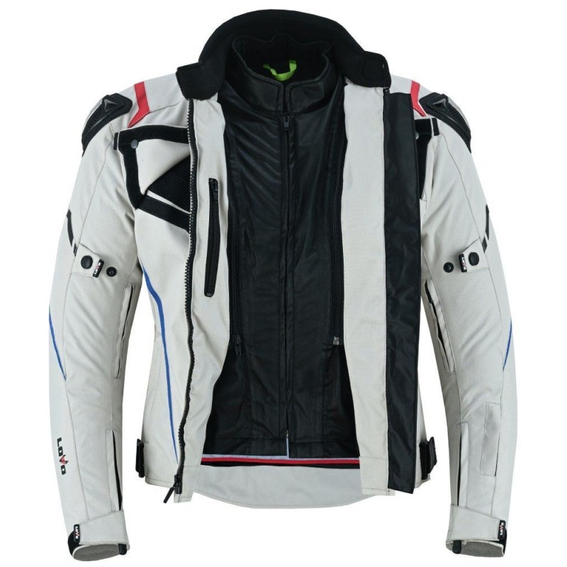 Motorrad-Sportjacke, Motorrad kurze Jacke, Motorradjacke LOVO