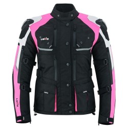 cazadora tricapa para moto, chaqueta LOVO para moto